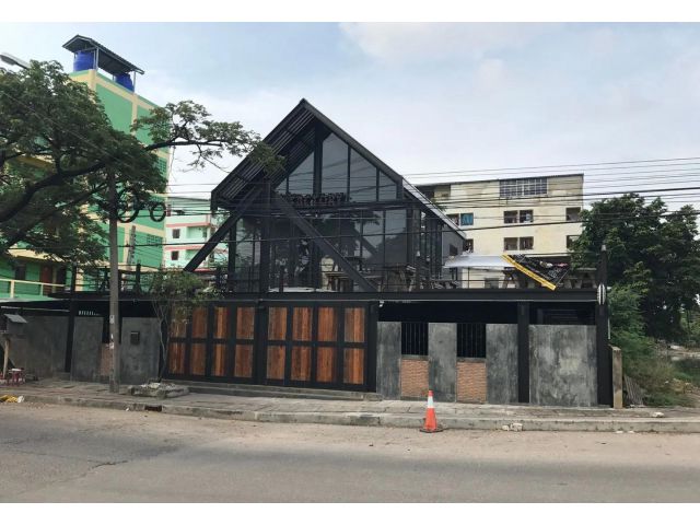 ขายที่ดิน 80 ตรว. พร้อมอาคาร 2 ชั้น เหมาะทำ ร้านอาหาร คาเฟ่ ร้านสะดวกซื่อ โชว์รูม เคหะบางพลีเมืองใหม่ สมุทรปราการ