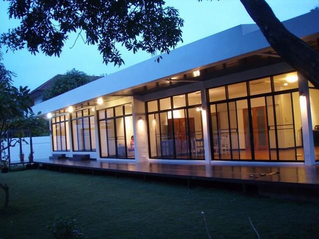ให้เช่าบ้านชั้นเดียว 6 นอน ใกล้ รพ.กรุงเทพ