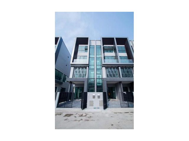 โฮมออฟฟิศ 4 ชั้น JW Urban Home Office ถ.สรงประภา