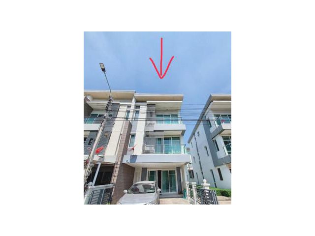 ทาวน์โฮม 3 ชั้น Town Avenue ศรีนครินทร์ อ่อนนุช 68