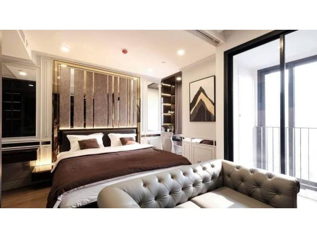 รหัสทรัพย์  2329 Ashton Chula - Silom   ตกแต่งสวย