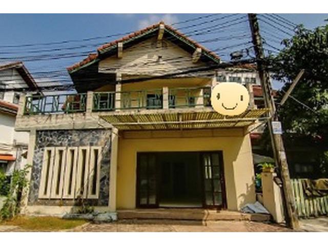 ขายบ้านแฝด :โครงการฮาร์โมนี่วิลล์ (บางเขน)