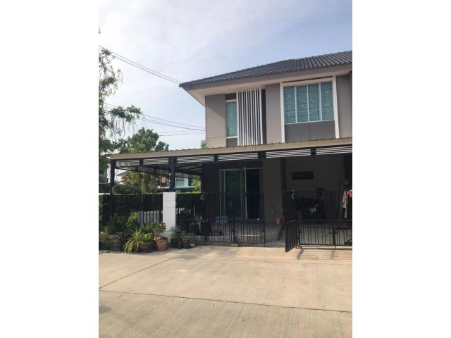 PS153TH153 ทาวน์เฮ้าส์ พฤกษาวิลล์ 66/2 บางนา-หนามแดง (Pruksa Ville 66/2) 24.9  ตารางวา