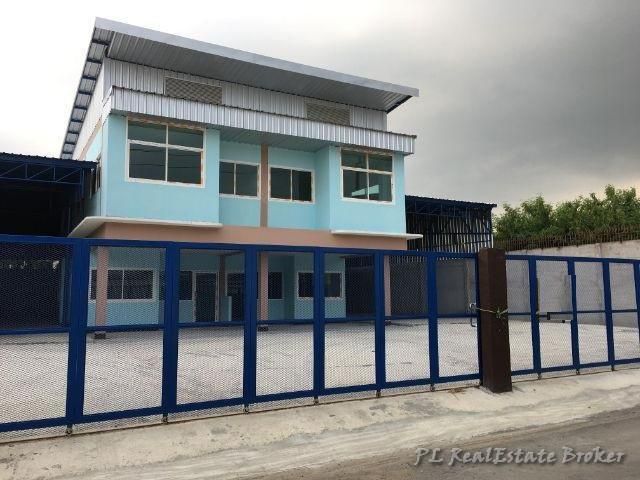 ให้เช่าโกดัง 1155 ตรม. พร้อมออฟฟิศ เกษตร-นวมินทร์