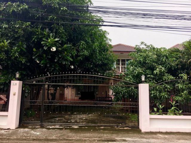 PS155H155 ให้เช่าบ้านเดี่ยว หมู่บ้านแสงสุวรณ3 105ตร.ว.