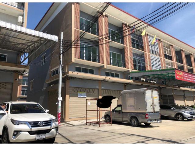 PP395 ให้เช่า 2 คูหาติดตึกแถว2ห้อง บางบอน