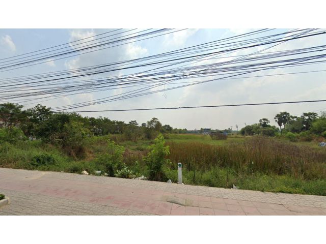 ขายที่ดินเปล่า 13ไร่ ติดถนนราษฎร์อุทิศ มีนบุรี (ติดเจ้าของ)
