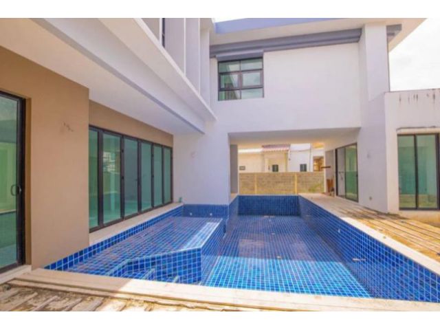 ขายบ้านเดี่ยว 251 ตรว.หมู่บ้านนิโอซิตี้ ใกล้สนามบินดอนเมือง