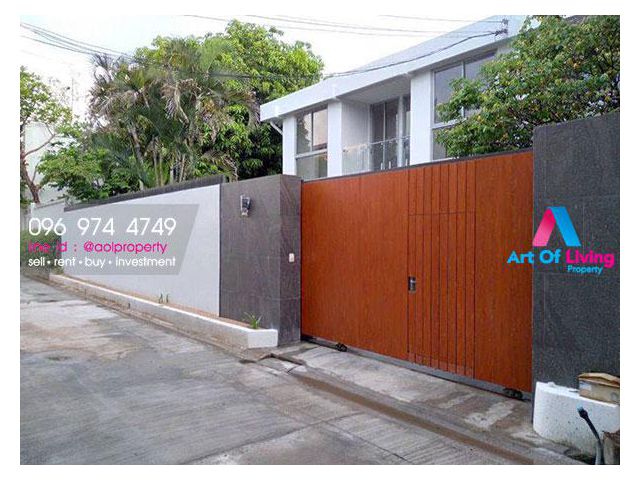 ขายบ้าน ม.เกษมสำราญ2 ปรีดี14 (AOL-F64-2007002187)