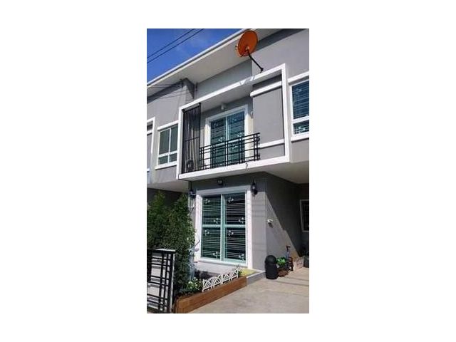 ทาวน์โฮม 2 ชั้น นิรันดร์ วิลล์ 55 ศรีนครินทร์