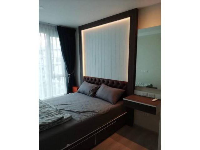JRC020904 ให้เช่า พลัมคอนโด รามคำแหง เฟอร์นิเจอร์ เครื่องใช้ไฟฟ้าครบ