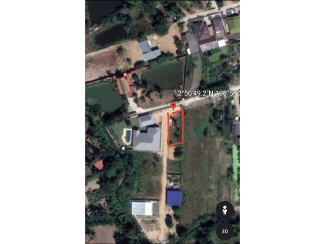 Ps118 ขายที่ดินแปลงเล็กสวยๆ ห้วยใหญ่พัทยา กับราคาถูกมาก
