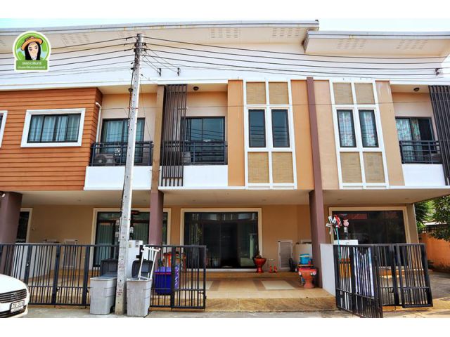 ทาวน์โฮมสาริน12 วารินชำราบ ฟรีเฟอร์ทั้งหลัง หลังรร.ลือคำหาญฯ