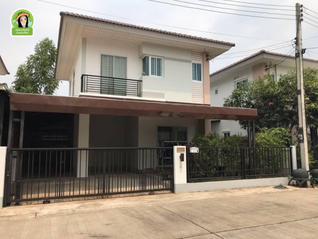 รื่นพฤกษา3 บ้านสองชั้นทำเลใกล้หลังสนามบิน ราคา 2.29 ล้านบาท