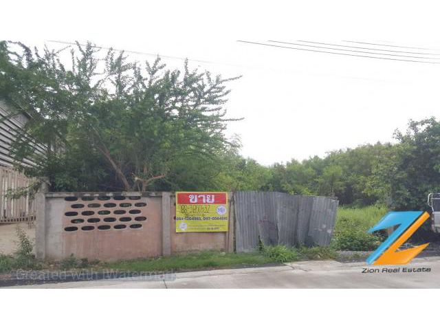 ขายที่ดิน 2-2-25 ไร่  ซ.สอนชมแก้ว ประชาอุทิศ 72  เลียบวงแหวนกาญจนาภิเษก พุทธบูชา ทุ่งครุ