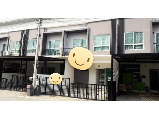 ขาย ทาวน์เฮ้าส์ : โครงการเดอะทรัสต์ทาวน์ (รังสิต)