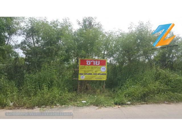 ขายที่ดิน 13-3-07 ไร่  ประชาอุทิศ 76  เลียบวงแหวนกาญจนาภิเษก พุทธบูชา ทุ่งครุ