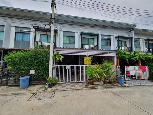 ขายบ้านทาวน์โฮม ม.เมททาวน์(ปทุม-ติวานนท์) ซ.5
