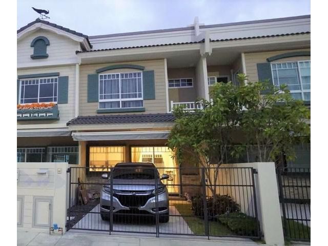 ขายทาวน์โฮม หมู่บ้าน  indy2 บางนา กม.7