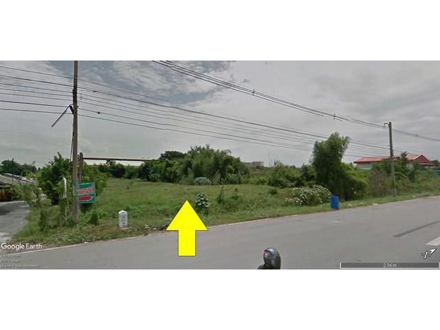 SLJ021ขายที่ดินแปลงสวย 10ไร่ติดถนนใหญ่สายบ้านแพ้ว ใกล้ทางขึ้น ทางด่วนมอเตอร์เวย์นนทบุรี-หัวหิน (ปากท่อ)