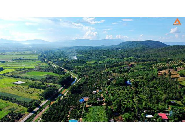 ขายสิทธิครอบครอง ที่ดินบนเขา วิวทุ่งนา มองเห็นพระอาทิตย์ตก ตำบลแม่แฝก อำเภอสันทราย จังหวัดเชียงใหม่