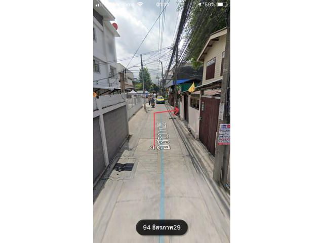 ขาย ที่ดิน เนื้อที่ 46 ตรว. ในซอยวัดใหม่พิเรนทร์ (อิสรภาพ 29)