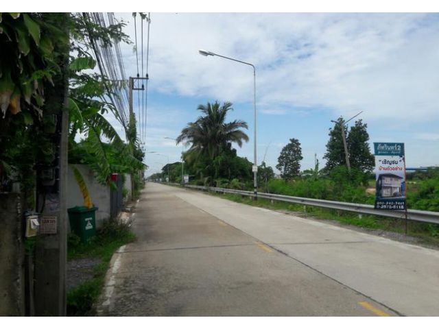 ขาย ที่ดิน ซอยคลองบางโพธิ์เหนือ ถนน346 อ.เมืองปทุมธานี จ.ปทุมธานี