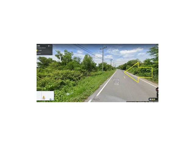 ขายที่ดินถนนลาดยาง คลอง 15 องค์รักษ์