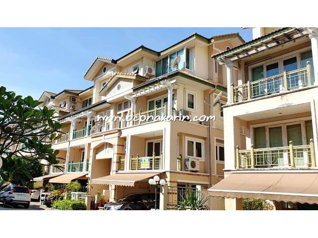 ขายทาวน์โฮม 3 คริสตัล วิลล์ (Crystal Ville) ประดิษฐ์มนูธรรม 19 เนื้อที่ 33.2 ตร.ว.