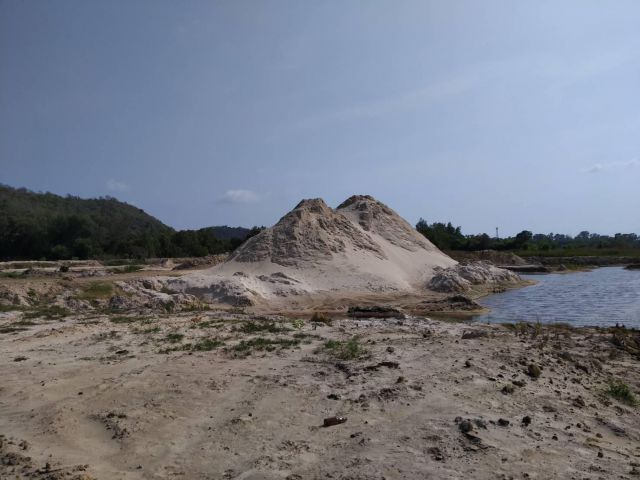 #ที่สวยขายถูก#ขายที่ดินเปล่า 21 ไร่ ถนนก้นอ่าว หาดแม่รำพึง จ.ระยอง เสนอขายราคาไร่ละ 550,000 บาท ราคาถูกมากๆ