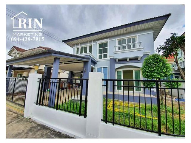 ขาย ถูก บ้านเดี่ยว 2 ชั้น ม.เพอร์เฟค พาร์ค ร่มเกล้า-สุวรรณภูมิ  ร่มเกล้า 6 บ้านสวย พร้อมอยู่