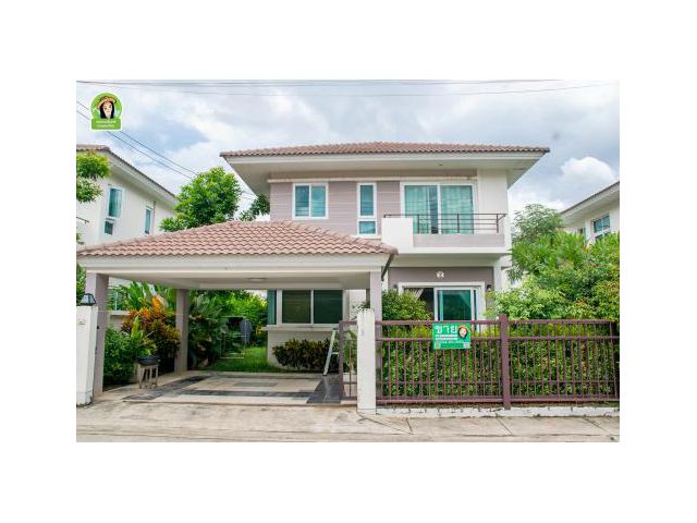ศุภาลัยวิลล์ บ้านสองชั้นในเมืองอุบล ราคาเพียง 3.5 ล้านบาท ทำเลต้นโครงการ