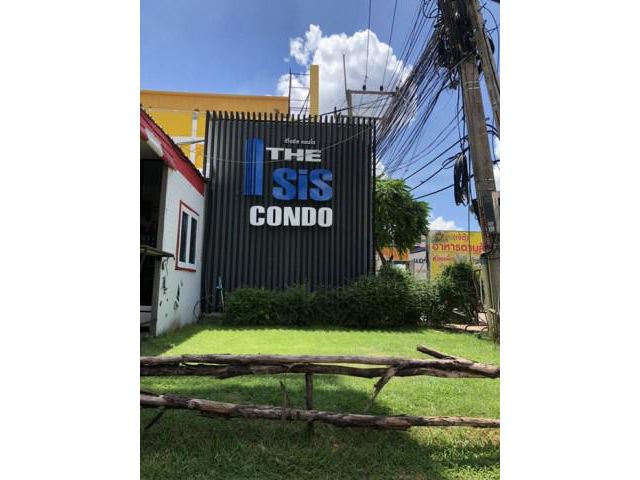 ขายคอนโด The isis condo  khonkean  1 bedroom 1 bathroom  พื้นที่ใช้สอย 44  ตร.ม.