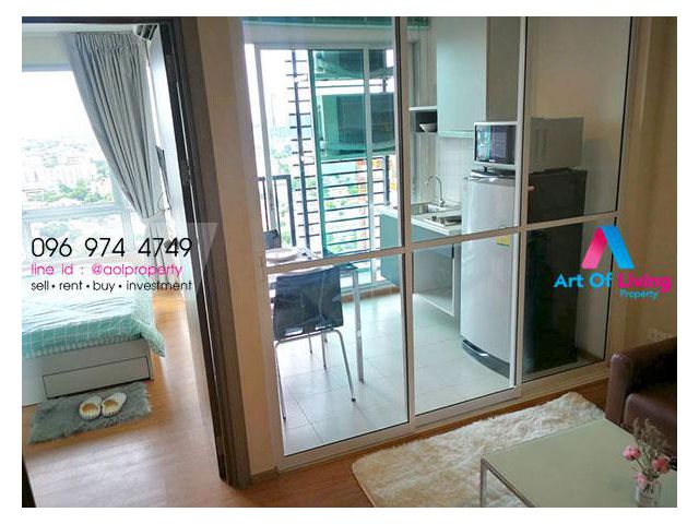 ขายThe Base Sukhumvit77 ชั้น26(AOL-F64-2007002224)