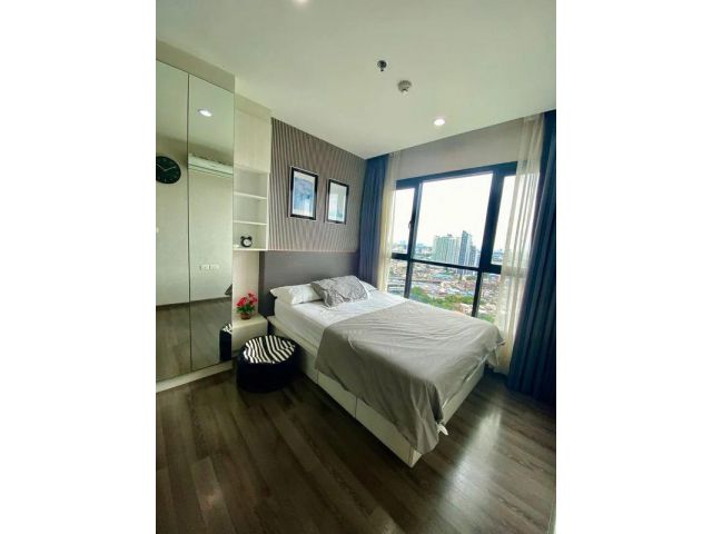 HOT ให้เช่าคอนโด The Base Park West สุขุมวิท 77 ชั้น 24 ใกล้ BTS อ่อนนุช