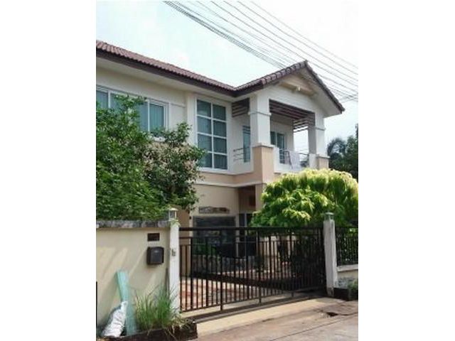 ขายบ้านเดี่ยว :โครงการสุธารินไพรเวซี(รังสิต-คลอง3)