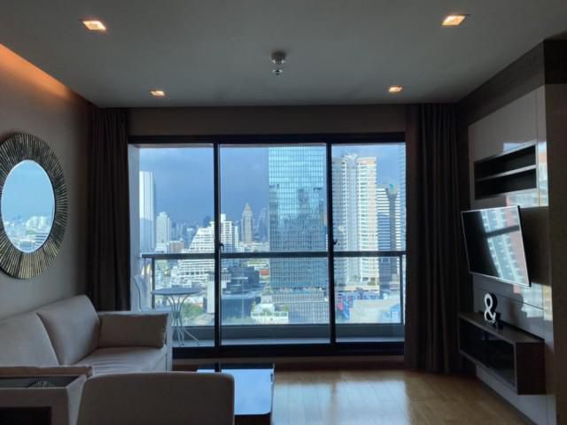 รหัสทรัพย์  2412 The Address Sathorn  Fully Furnished