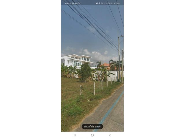 Ps108 ด่วนขายที่ดินสวยทำเลดี บางละมุง ต่ำกว่าราคาประเมิณ