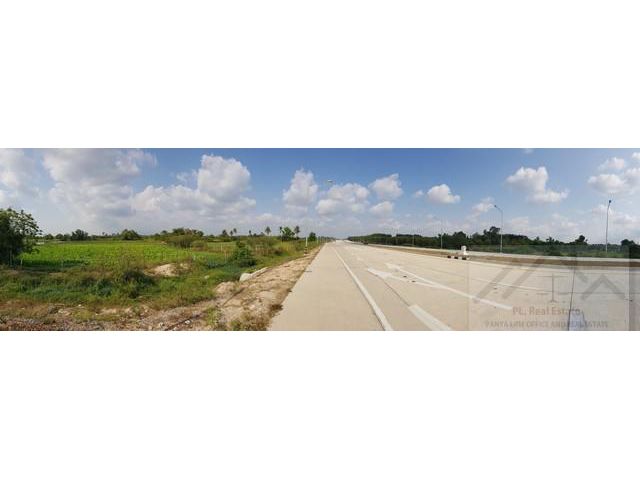 ขายที่ดิน 58 ไร่ ติดมอเตอร์เวย์ตัดใหม่พัทยา