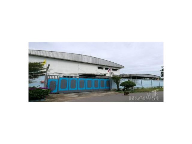 ขายโรงงาน 5 ไร่ พื้นที่ใช้สอยเยอะ มี 3 หลัง เเบ่งเป็นสัดส่วน พร้อมบ้านพักคนงาน 48 ห้อง หน้ากว้าง มีใบ รง.4 ใกล้ ถ. เศรษฐ