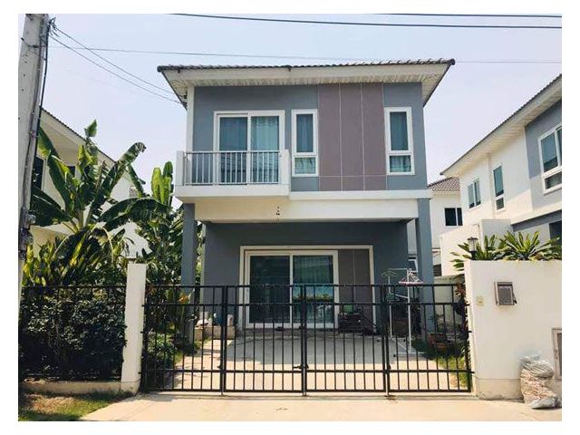 ขายบ้านแฝด 2 ชั้น ศุภาลัย ไพรด์ บางนา ลาดกระบัง แบบบ้านศุภกัลยา 37.4 ตรว. 3นอน 2น้ำ