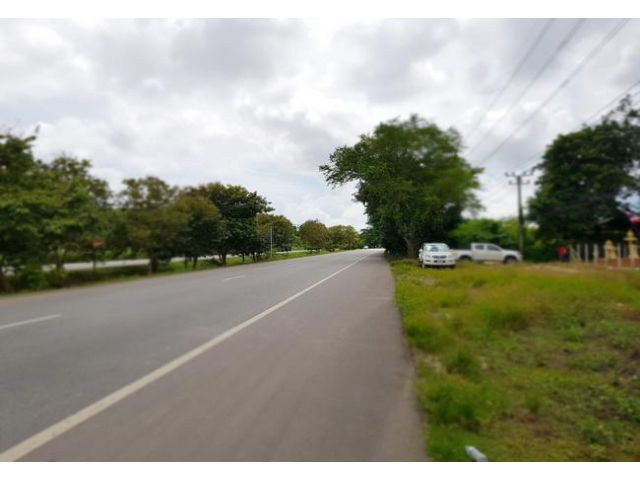 ขาย ที่ดิน ใกล้อบต.กองดิน ถนนทางหลวงสายกรุงเทพ-ตราด อ.แกลง จ.ระยอง