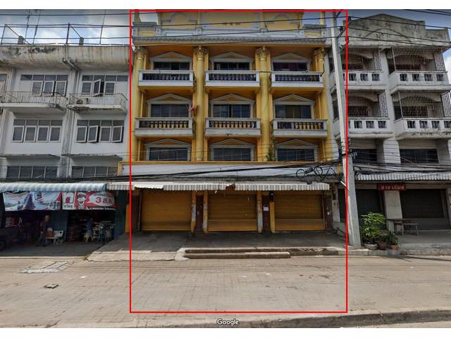 ขายตึกแถว 3 ชั้น ใกล้สี่แยกสาครเกษตร