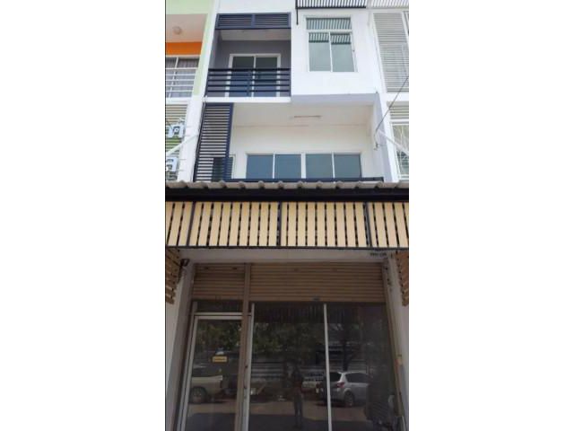 รหัสทรัพย์ B1432 โฮมออฟฟิศ 3 ชั้น เพชรเกษม 81 หนองแขม