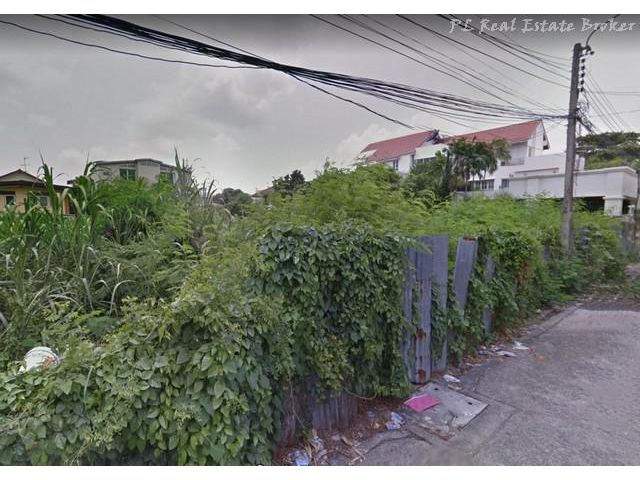 ขายที่ดิน 317 ตรว อ่อนนุช 30 รูปสี่เหลี่ยมสวย