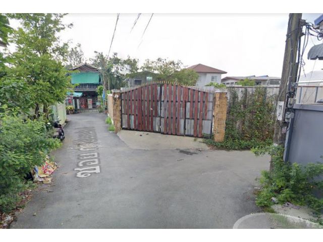 CH0077A ขายที่ดินถมแล้ว ใกล้ถนนกัลปพฤกษ์กำนันแม้น ซอย5Land for sale, near Kanlapapruek Road, Kamnanman 5.