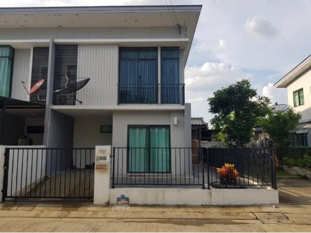 รหัสทรัพย์ B1413 ทาวน์เฮ้าส์ พฤกษาวิลล์ ปากเกร็ด นนทบุรี