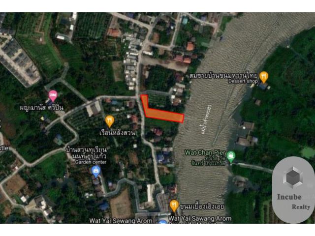 ขายที่ดินนนทบุรี 1-2-32.3 ไร่ 90 ล้าน