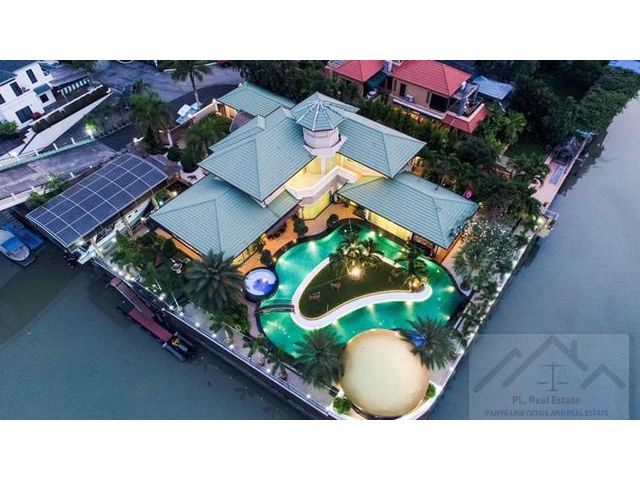 ขายบ้านหรูพัทยา 350 ตรว. พร้อมพูลวิลล่า-