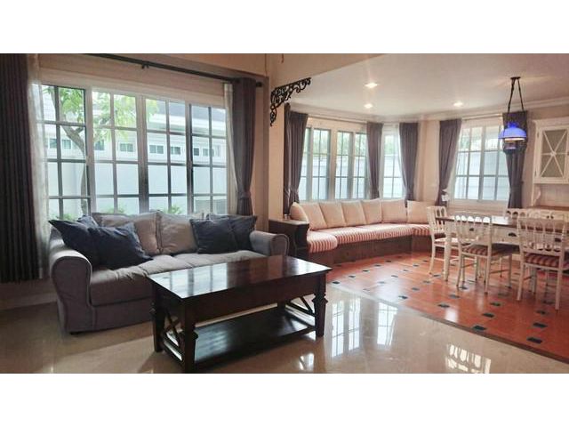 ให้เช่าบ้านFantasia villa 3 เฟอร์นิเจอร์ครบ